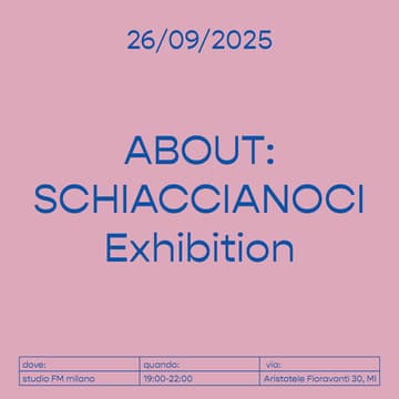 Cover Image for ABOUT: SCHIACCIANOCI
