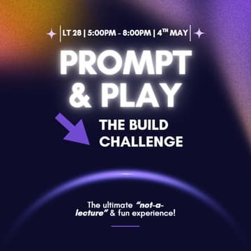 Cover Image for Prompt & Play: The Build Challenge🎮✨