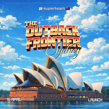 Cover Image for Sydney Launch | Superteam Australia: The Outback Frontier