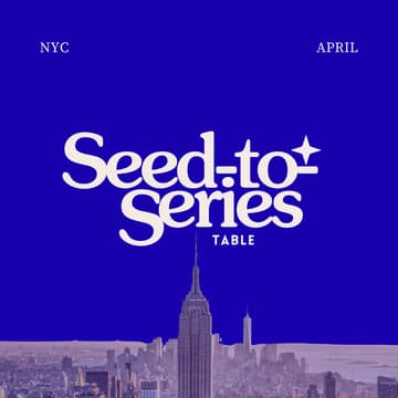 Cover Image for Seed-to-Series Table | NYC