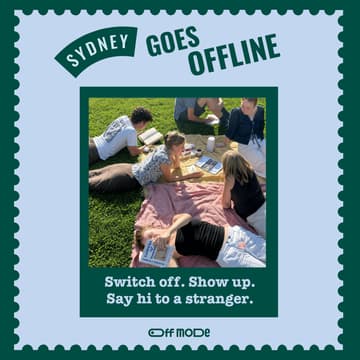Cover Image for SYDNEY GOES OFFLINE | Launch Event