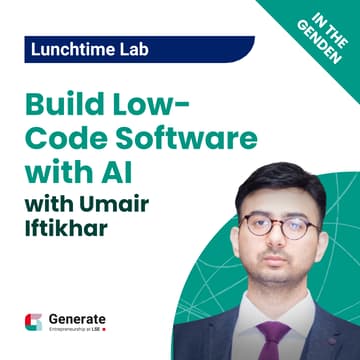 Cover Image for Lunchtime Lab: Build Low-Code Software with AI