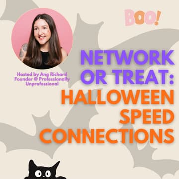 Cover Image for Network or Treat: Halloween Speed Connections