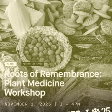 Cover Image for Roots of Remembrance with Yabisi (workshop)