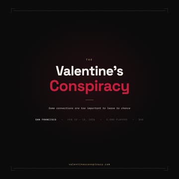 Cover Image for The Valentine's Conspiracy — North Beach Bar Crawl