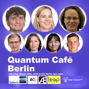 Cover Image for Quantum Café Berlin