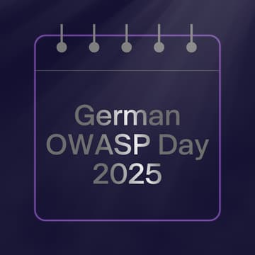 Cover Image for German OWASP Day 2025