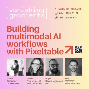 Cover Image for Building Multimodal AI Workflows with Pixeltable
