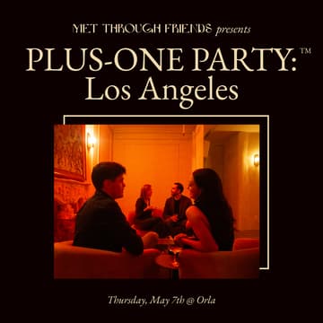 Cover Image for Plus-One Party™: Los Angeles [admits 2]