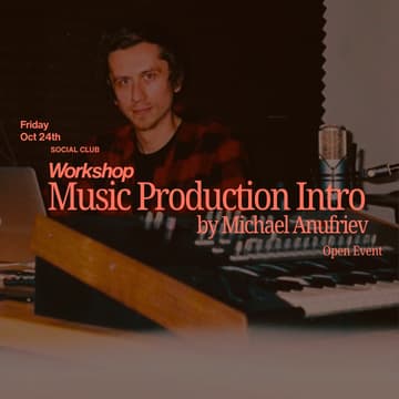 Cover Image for Coworking Day + Music Production Introduction Workshop