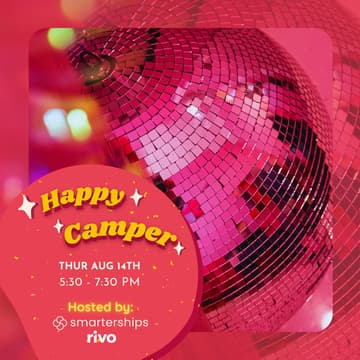 Cover Image for Smarterships Denver Happy Hour: Hosted by Smarterships and RIVO