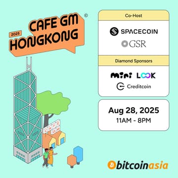 Cover Image for Cafe GM by Spacecoin & GSR - DePIN & RWA & Web3