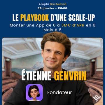 Cover Image for Le Playbook d'une Scale-Up : Monter une App de 0 à 3M€ d'ARR en 6 mois à 5