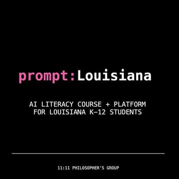 Cover Image for Louisiana’s AI Opportunity in K-12 Education