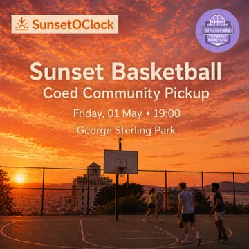 Cover Image for Sunset Basketball & City Views 🌅🏀