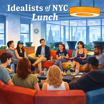 Cover Image for Idealists of NYC Lunch