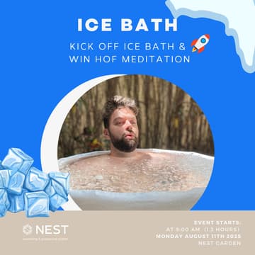 Cover Image for Kick off Ice Bath & Win Hof Meditation