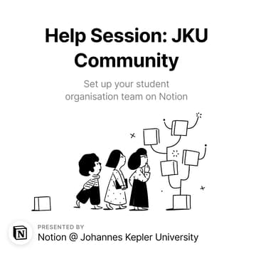 Cover Image for Help Session: JKU Community