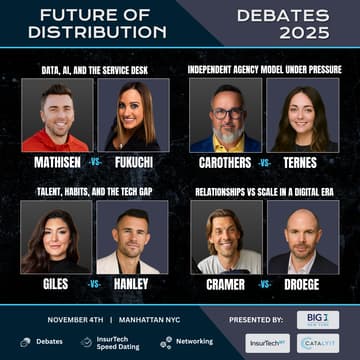 Cover Image for Future of Distribution 2025: Meetings and Debates!