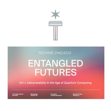 Cover Image for TECHNĒ Art X Tech Summit: ENTANGLED FUTURES