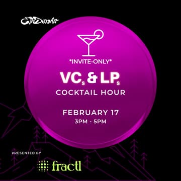 Cover Image for ETHDenver VCs & LPs Cocktail Hour ✨ (invite only)
