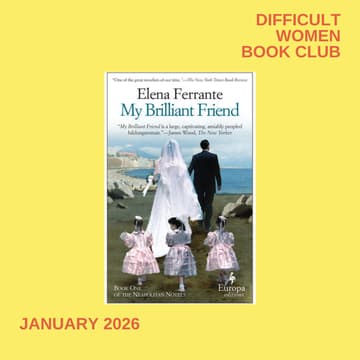Cover Image for Book Club - My Brilliant Friend