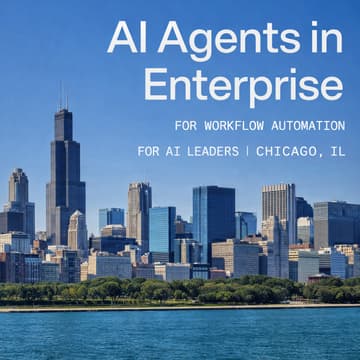Cover Image for Executive Dinner: Leveraging AI Agents