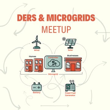 Cover Image for 🌐 Meetup - DERs & Microgrids
