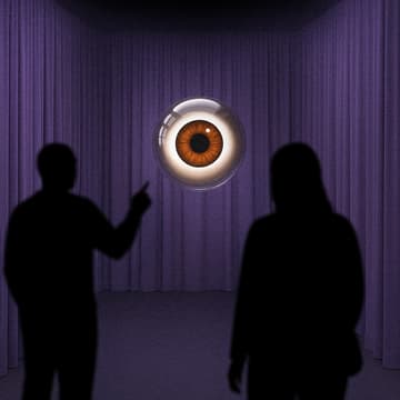 Cover Image for THE MAGIC EYE: Austin