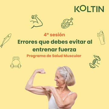 Cover Image for 4° sesión virtual: Evita estos errores al entrenar fuerza