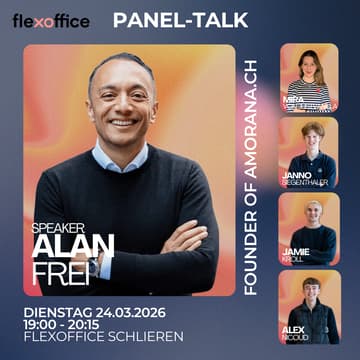 Cover Image for Failed 51 projects before turning the 52nd into a multimillion $ business. | NEXT Panel-Talk x Alan FREI