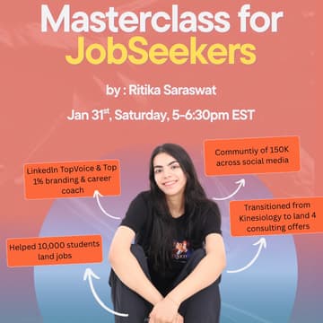 Cover Image for Networking Masterclass for JobSeekers
