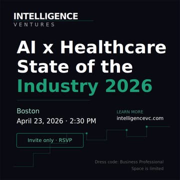 Cover Image for AI x Healthcare: State of the Industry 2026 | Boston