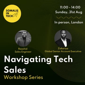 Cover Image for Workshop - Navigating Tech Sales