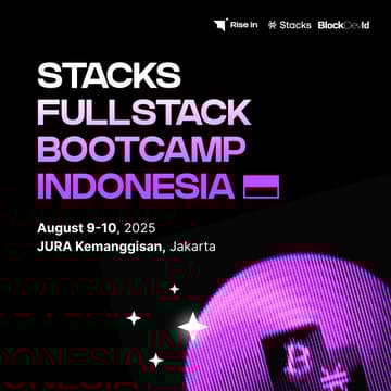 Cover Image for Stacks Fullstack Bootcamp Indonesia