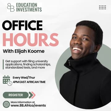 Cover Image for Elijah's Office Hours