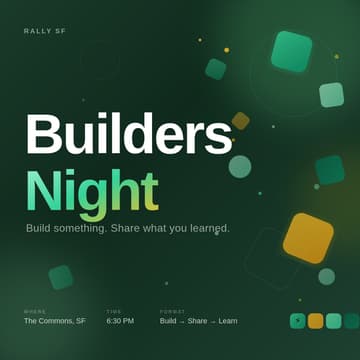 Cover Image for Builders Night