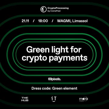 Cover Image for Green light for Crypto payments