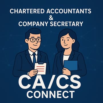 Cover Image for Chartered Accountants and Company Secretary (CA/CS)Connect