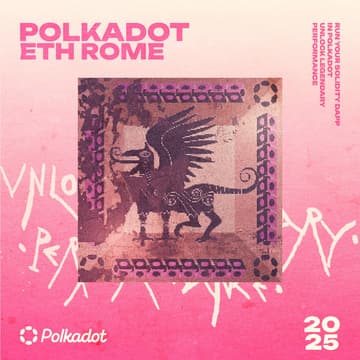 Cover Image for ETHROME 2025 x Polkadot