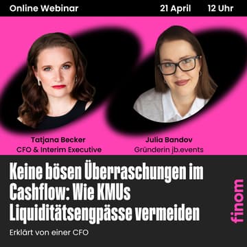 Cover Image for Cashflow-SOS: Was KMUs tun können, bevor es knallt