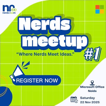 Cover Image for Nerds Meetup