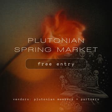 Cover Image for PLUTONIAN SPRING MARKET