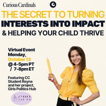 Cover Image for The Secret to Turning Interests Into Impact & Helping Your Child Thrive