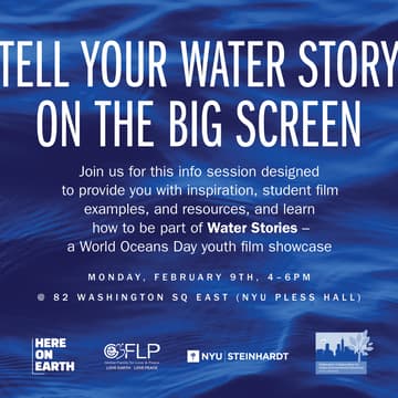 Cover Image for Tell Your Water Story on the Big Screen