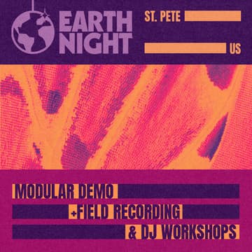 Cover Image for Earth Night Saint Petersburg 2026 — Modular Demo, Field Recording, & DJing Workshops