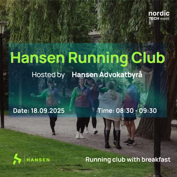 Cover Image for Hansen Running Club