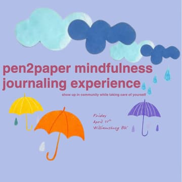 Cover Image for pen2paper: mindfulness journaling experience in community