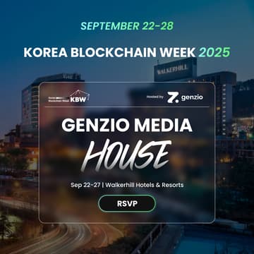 Cover Image for GM Podcast @ Korea Blockchain Week