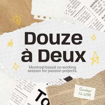 Cover Image for Douze à Deux F25: Take 8